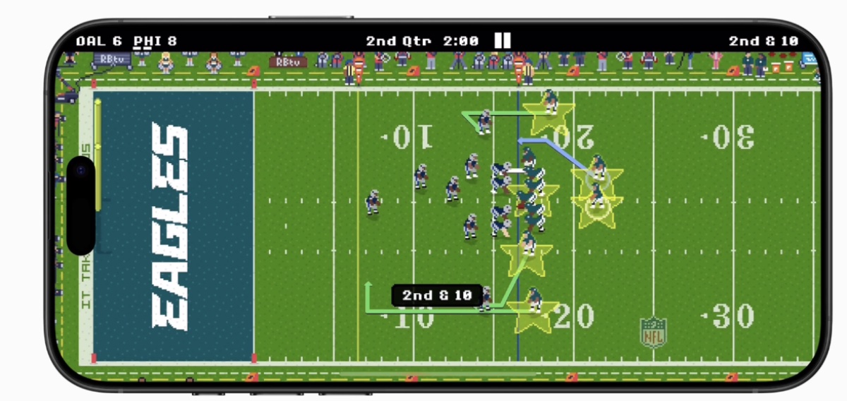 NFL Retro Bowl (and more games) will launch on Apple Arcade September 4