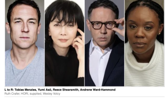 Four more join the cast of upcoming Apple TV+ series ‘Prodigies’