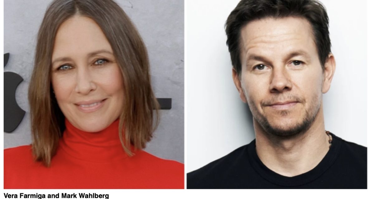 Vera Farmiga to join Mark Wahlberg in an untitled film for Apple