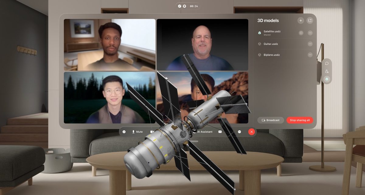 Cisco announces 3D Model Collaboration for Apple Vision Pro