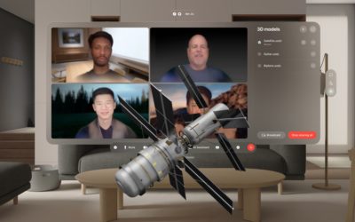 Cisco announces 3D Model Collaboration for Apple Vision Pro