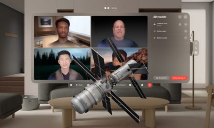 Cisco announces 3D Model Collaboration for Apple Vision Pro