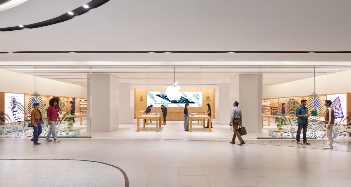 Apple Hebbal opens today in Bengaluru