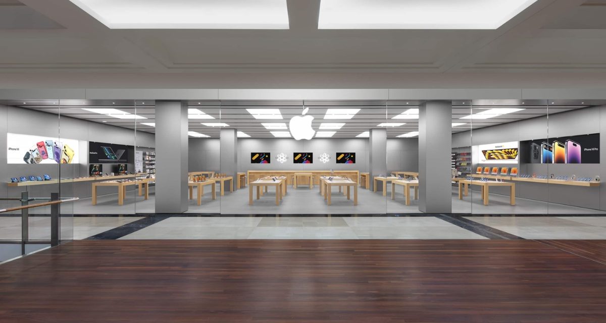 Apple Hornsby retail store in a suburb of Sydney, Australia, is closing on October 4 