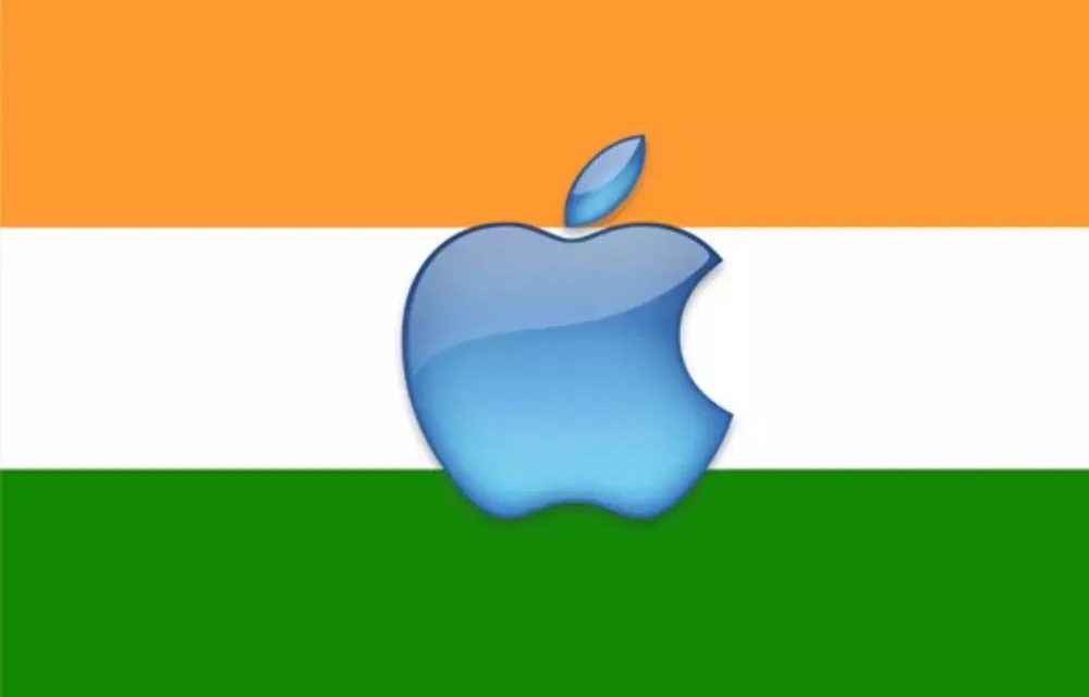 Apple’s annual sales in India hit a record of nearly $9 billion