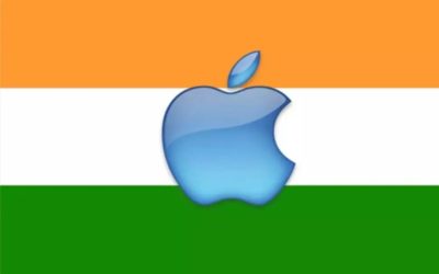 Apple’s annual sales in India hit a record of nearly $9 billion