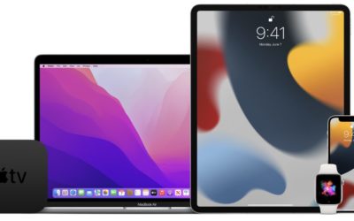 Monday’s going to be a big day for Apple operating system updates