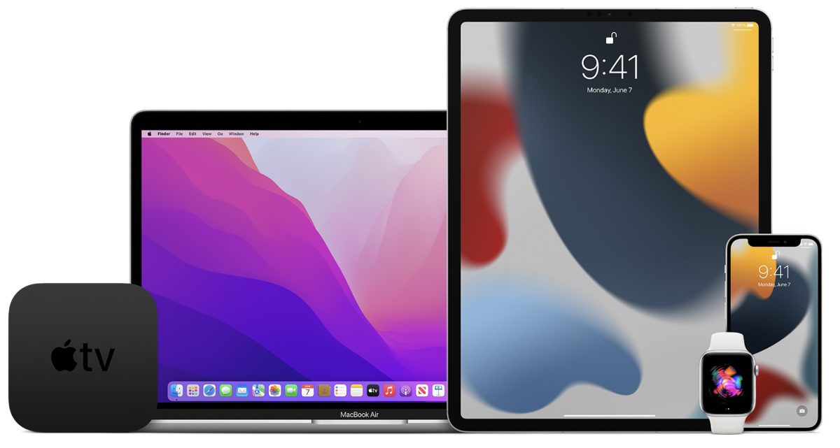 Monday’s going to be a big day for Apple operating system updates