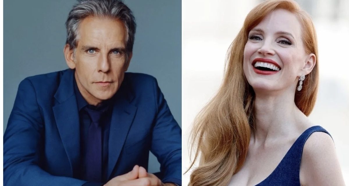 Apple TV+ lands ‘The Off Weeks,’ starring and executive produced by Ben Stiller and Jessica Chastain