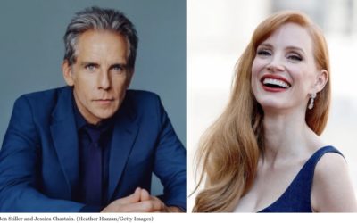 Apple TV+ lands ‘The Off Weeks,’ starring and executive produced by Ben Stiller and Jessica Chastain