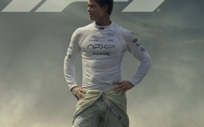 ‘F1 the Movie’ rolls onto Apple TV today