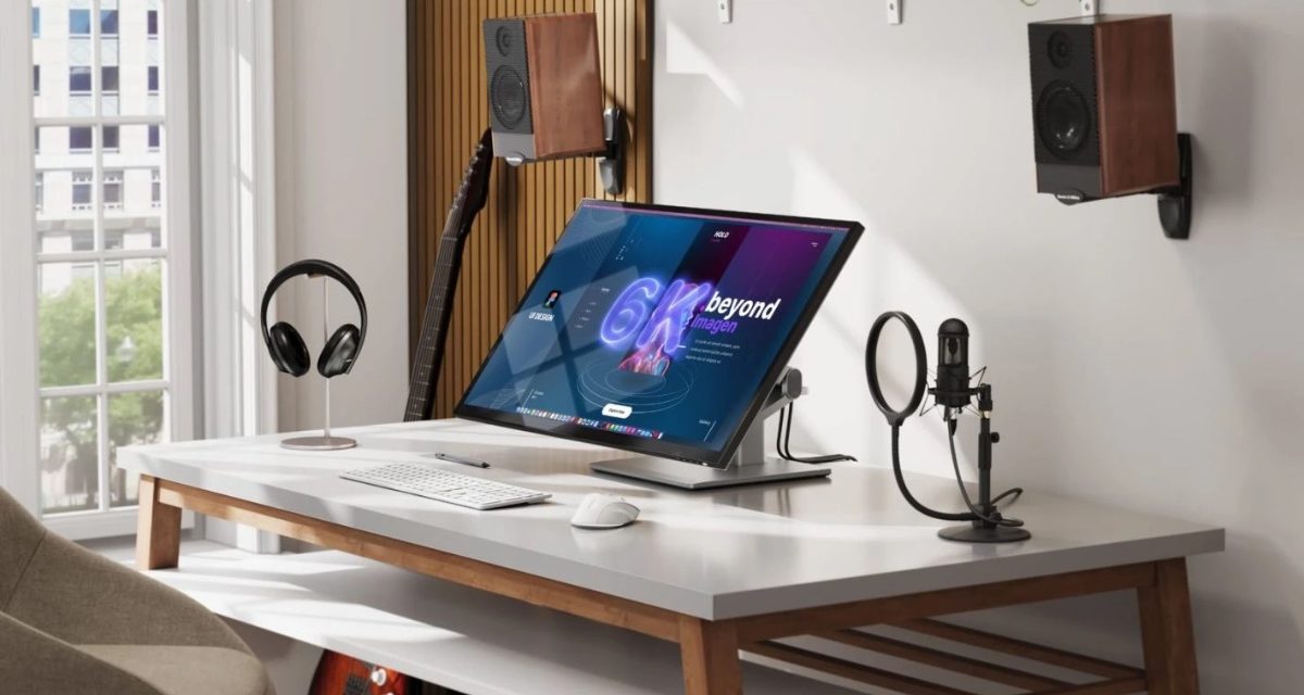 Alogic’s 6K, 32-inch, Mac-compatible touchscreen display coming next month for $2,000