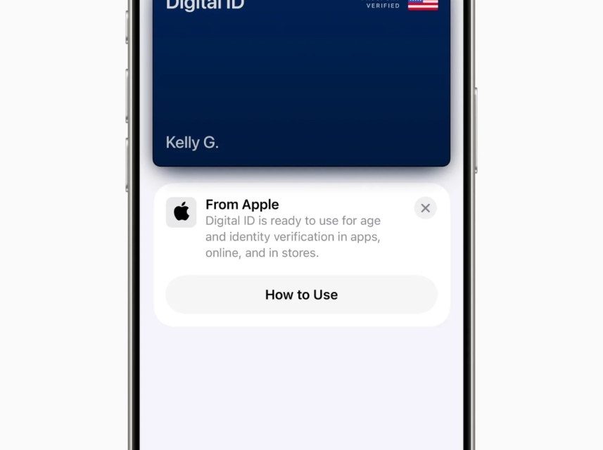 You’ll ’soon’ be able to add a digital version of your U.S. password to your iPhone