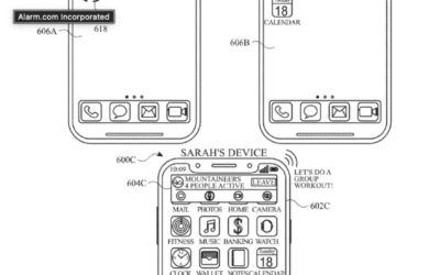 Apple granted patent for user interfaces for group workouts