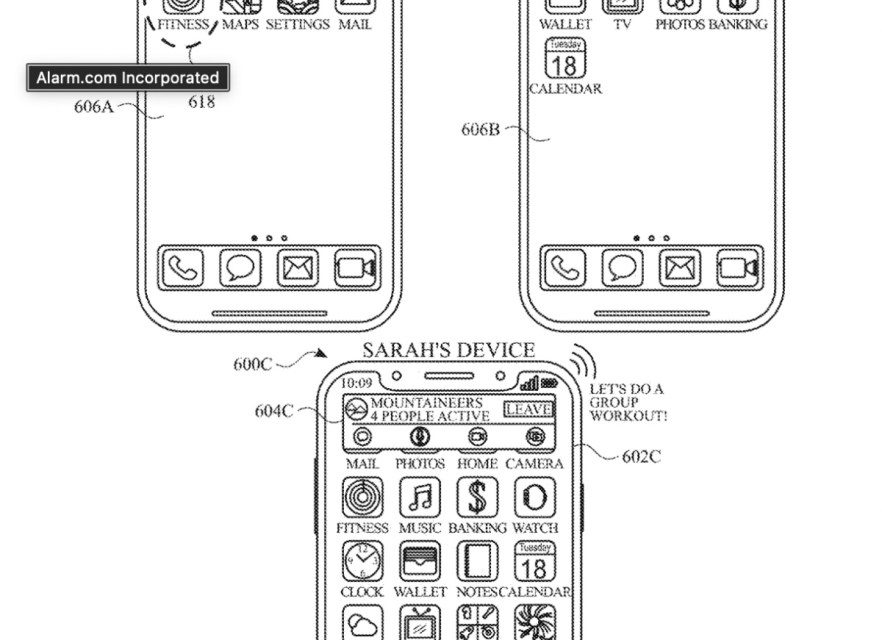 Apple granted patent for user interfaces for group workouts