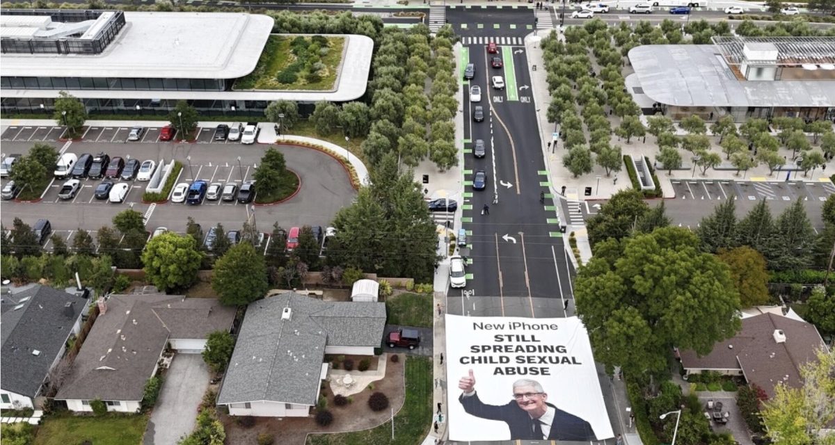 Heat Initiative says ‘New iPhone Still Spreading Child Sexual Abuse’