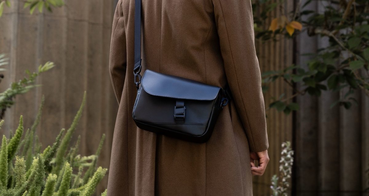 WaterField Designs introduces the Hudson Leather Crossbody