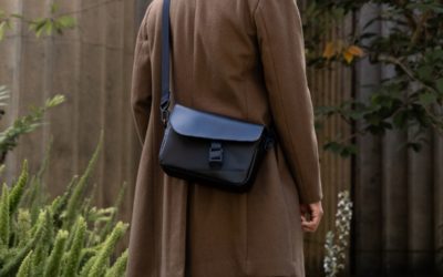 WaterField Designs introduces the Hudson Leather Crossbody