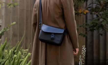 WaterField Designs introduces the Hudson Leather Crossbody
