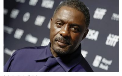 Idris Elba will Direct and Star in a Psychological Thriller for Apple Original Films