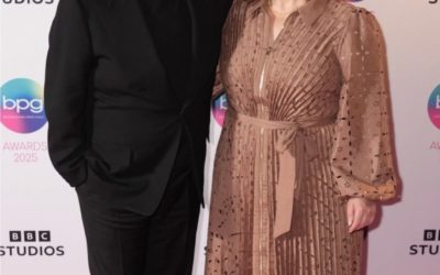 James Corden and Ruth Jones sign 7-figure deal with Apple TV for new series