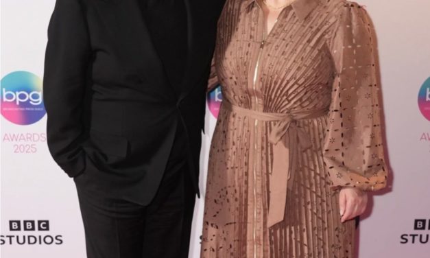 James Corden and Ruth Jones sign 7-figure deal with Apple TV for new series