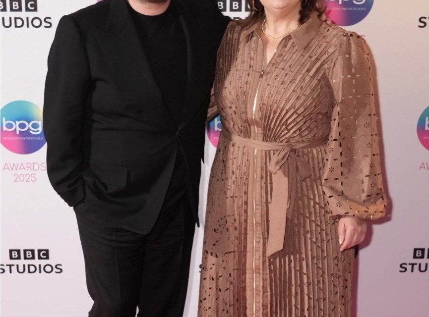 James Corden and Ruth Jones sign 7-figure deal with Apple TV for new series
