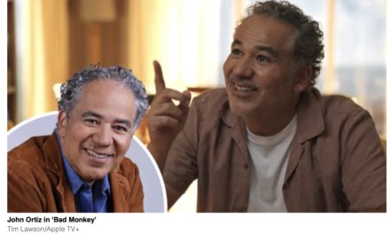 John Ortiz promoted to series regular for second season of Apple TV+’s ‘Bad Monkey’