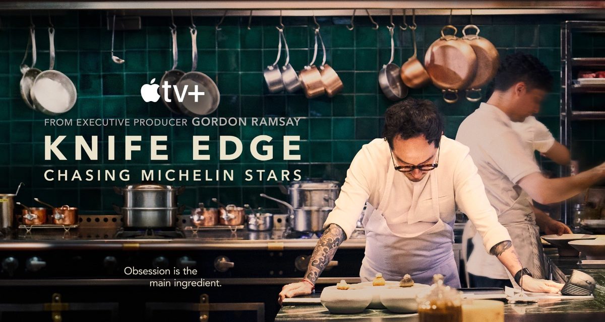 Apple rolls out trailer for ‘Knife Edge: Chasing Michelin Stars’