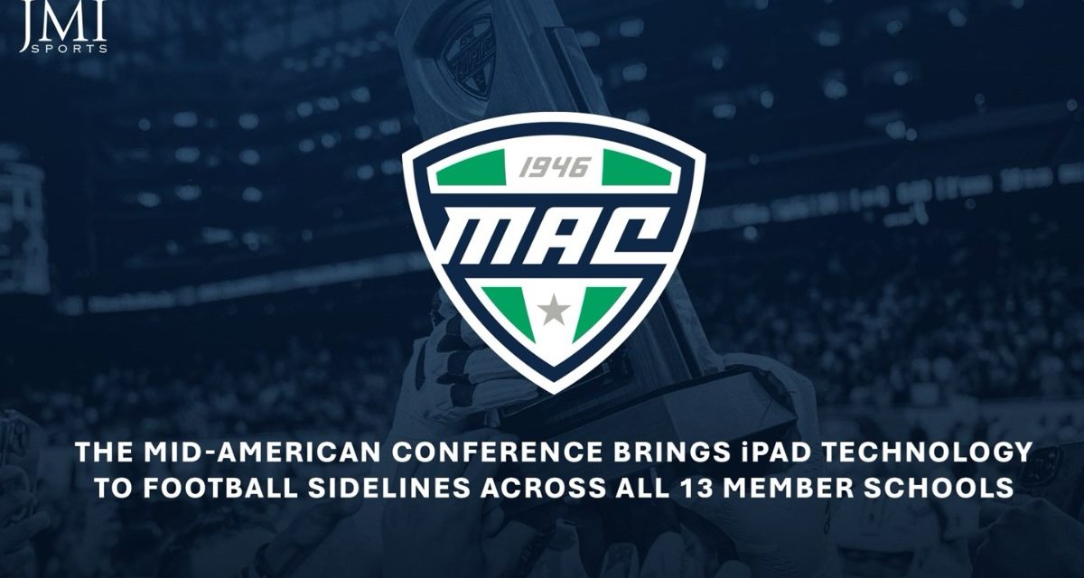 Mid-American Conference (MAC) equipping coaching staff with iPads