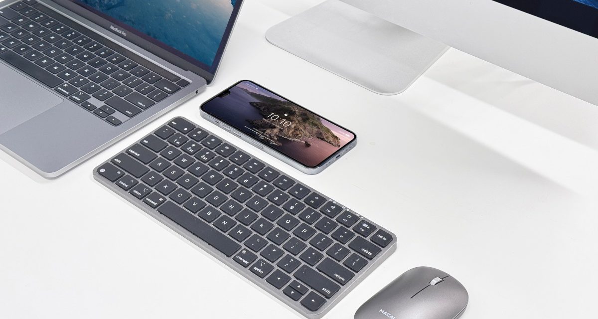 Macally launches its first dual-mode keyboard and mouse