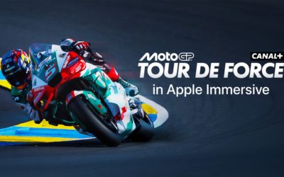 Apple previews new immersive films for the Apple Vision Pro