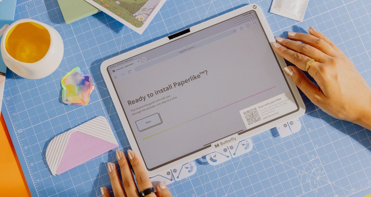 Paperlike offers a fully Integrated Installation System for the screen protector