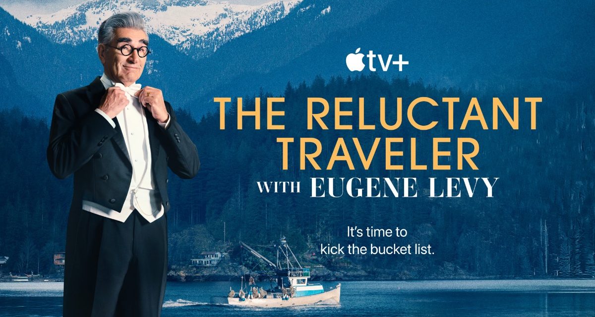 Apple TV+ debuts the trailer for the third season of ‘The Reluctant Traveler With Eugene Levy’