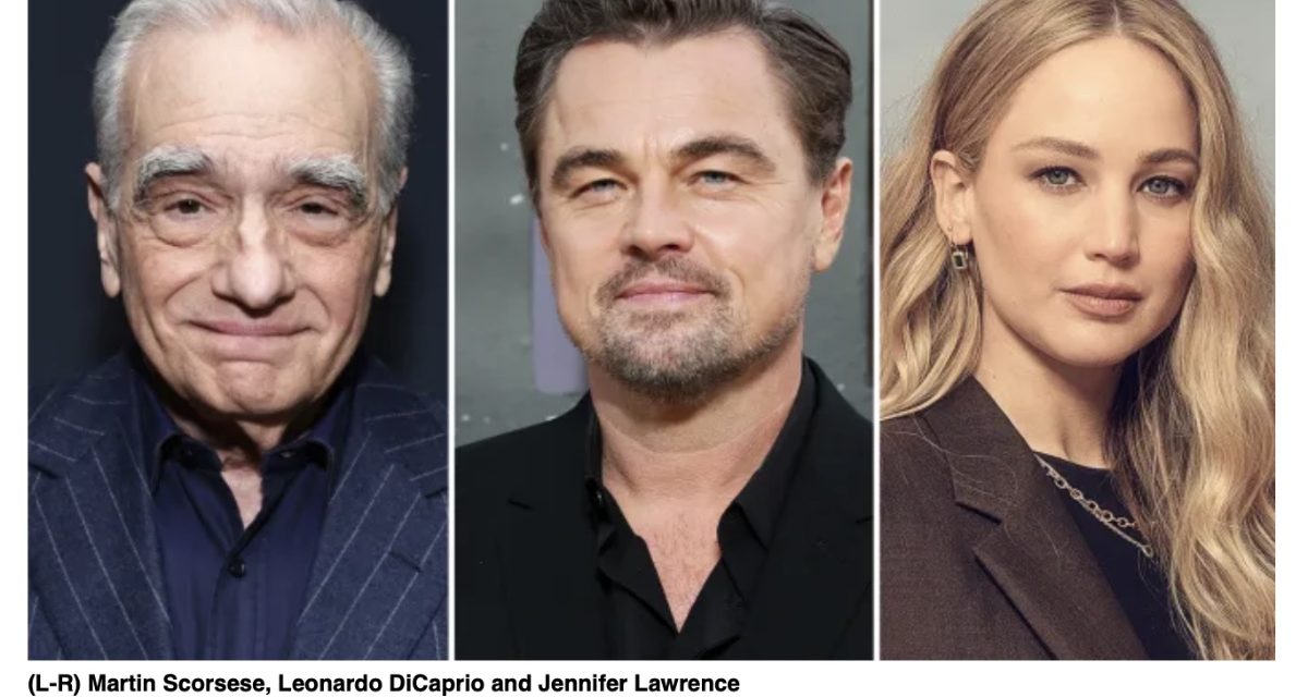 Apple and Martin Scorsese may team up for another film