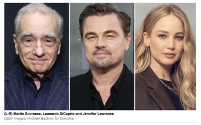 Apple and Martin Scorsese may team up for another film