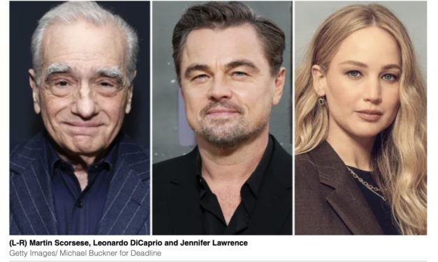 Apple and Martin Scorsese may team up for another film