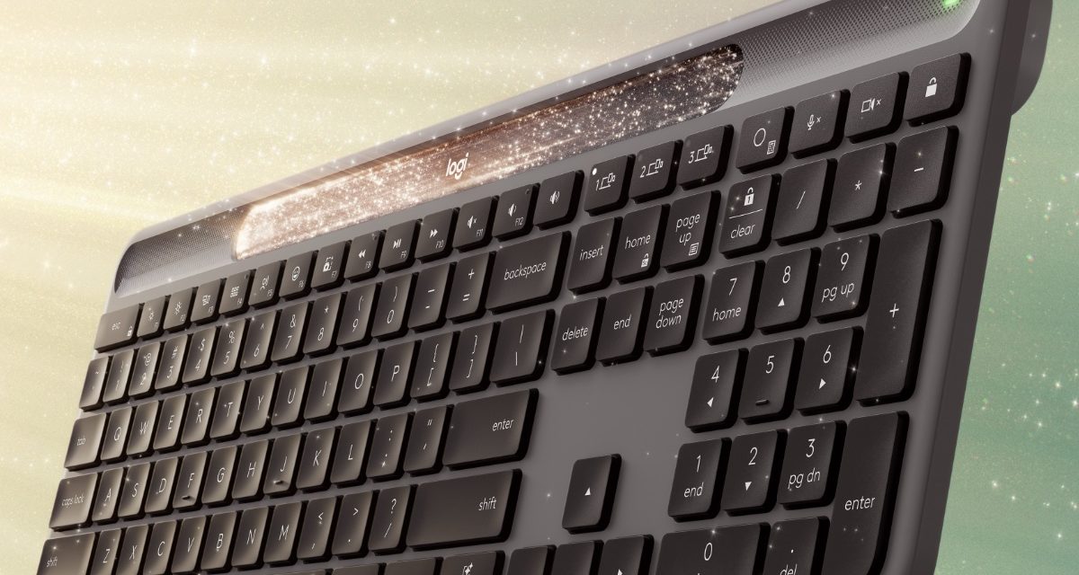 Logitech announces Signature Slim + Solar K980 keyboard for the Mac
