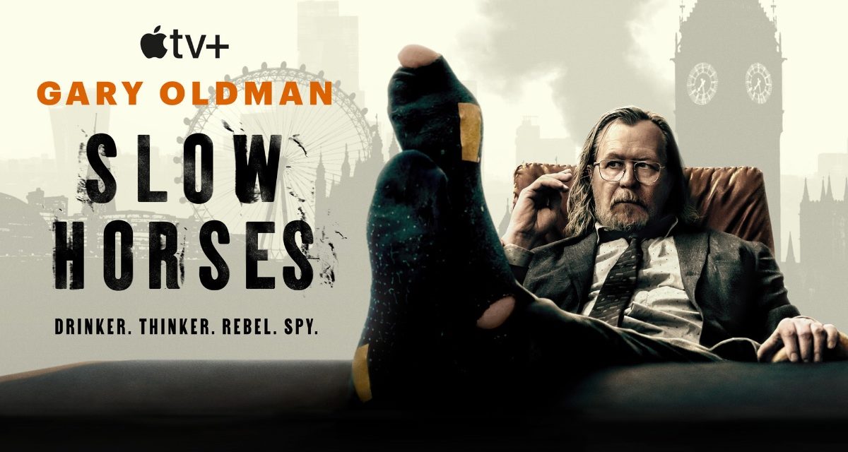 Apple posts a trailer for season five of ‘Slow Horses’
