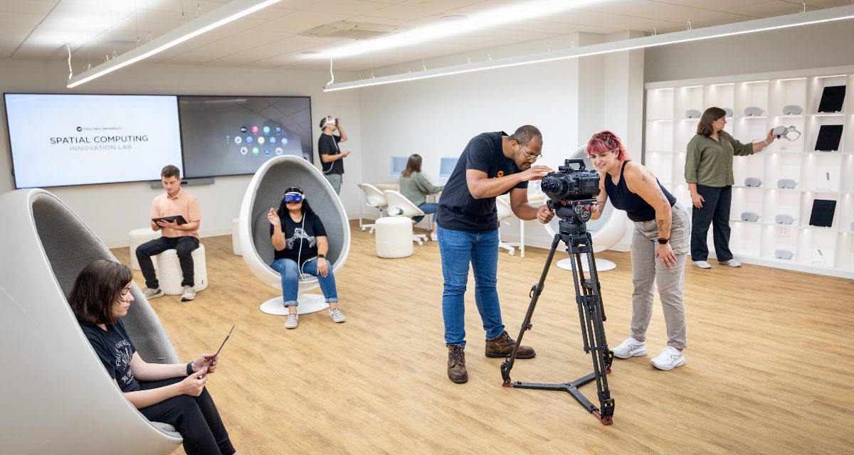 Full Sail University Equipped with Blackmagic URSA Cine Immersive Camera to enable Apple Immersive Video capture for the Vision Pro