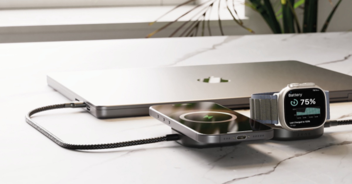 Zens Charging Cable USB C-C Pro 2 and Pro 3 are new multi-chargers