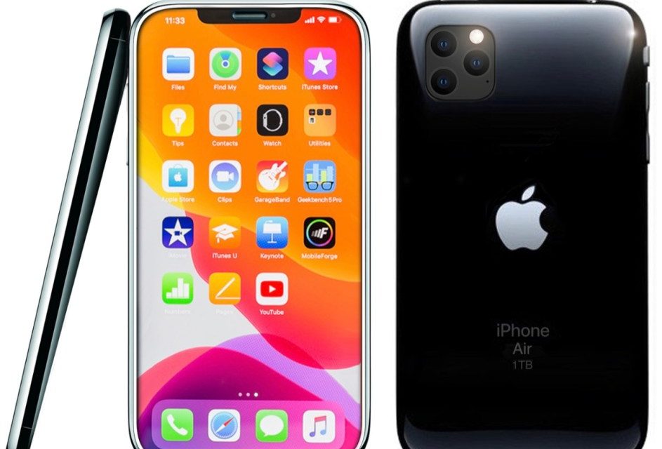 TrendForce expects initial shipments of the iPhone Air to align with historical levels of the Plus series