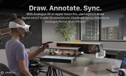 Spatial Launches Analogue 26 with Logitech Muse Support for Apple Vision Pro and Analogue Portal 26 for iPhone