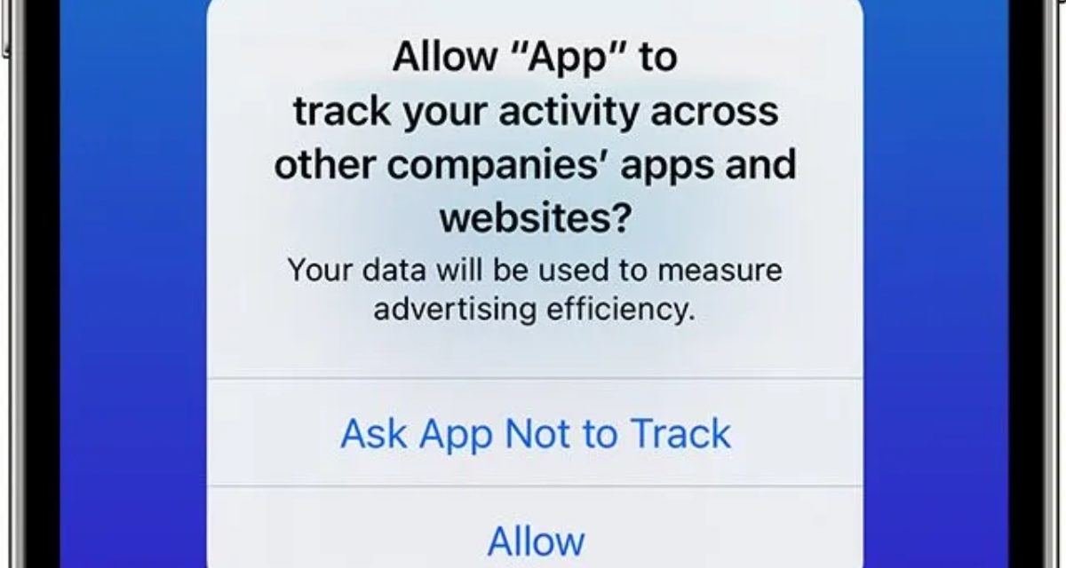 Apple may withdraw tracking transparency function in Europe