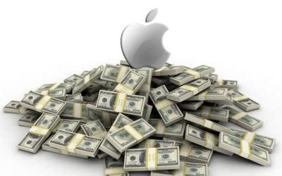 Apple overtakes Microsoft as they world’s second most valuable company