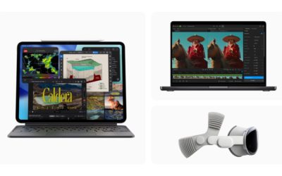 New iPad Pro, 14‑inch MacBook Pro, and Apple Vision Pro are now available