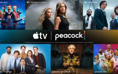Apple and NBCUniversal introduce the Apple TV and Peacock Bundle