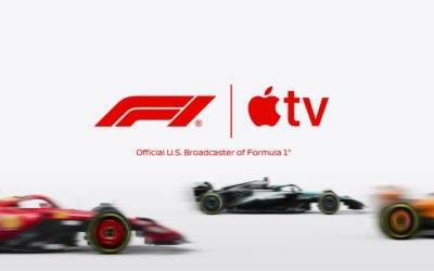 Apple is the exclusive new broadcast partner for Formula 1 in the U.S.
