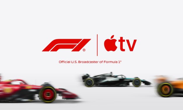 Apple is the exclusive new broadcast partner for Formula 1 in the U.S.