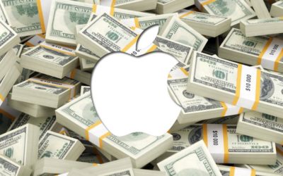 Apple’s market capitalization briefly surpasses $4 trillion 